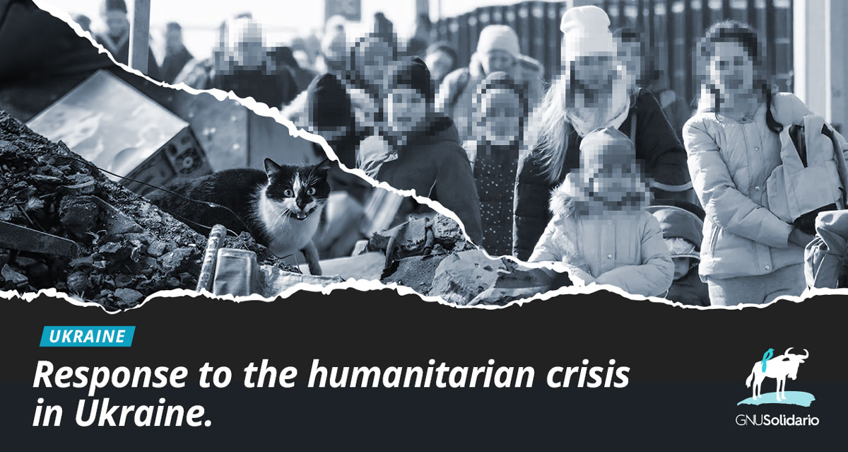 GNU Solidario - Response to the humanitarian crisis in Ukraine